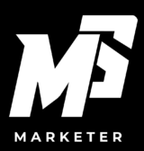 black and white minimalist professional initial logo