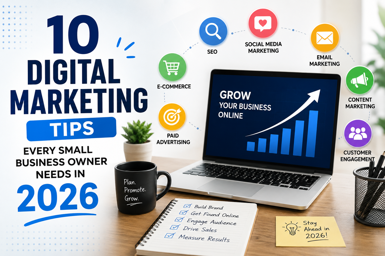 10 Digital Marketing Tips Every Small Business Owner Needs in 2026 10 Digital Marketing Tips Every Small Business Owner Needs in 2026